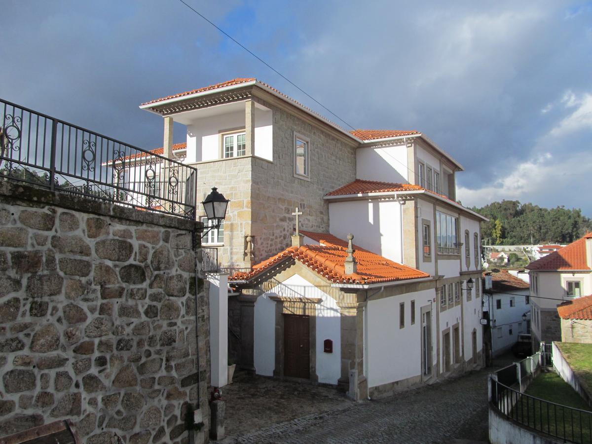 Hotel Solar Da Capela Termas de Sao Pedro do Sul Eksteriør bilde