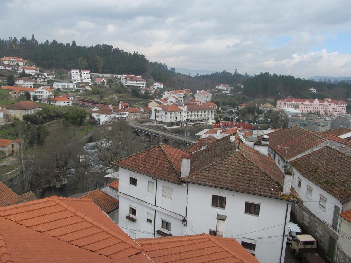 Hotel Solar Da Capela Termas de Sao Pedro do Sul Eksteriør bilde