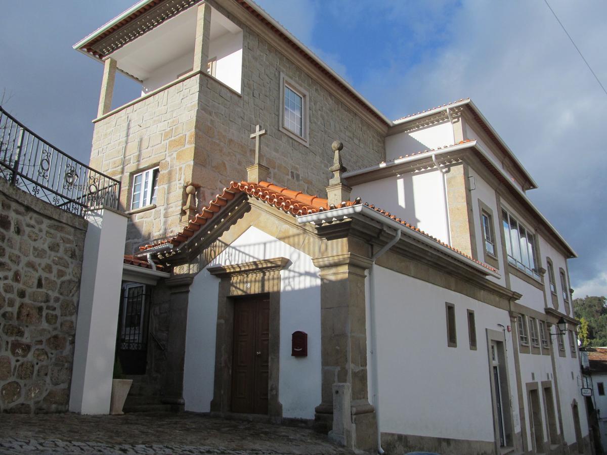 Hotel Solar Da Capela Termas de Sao Pedro do Sul Eksteriør bilde